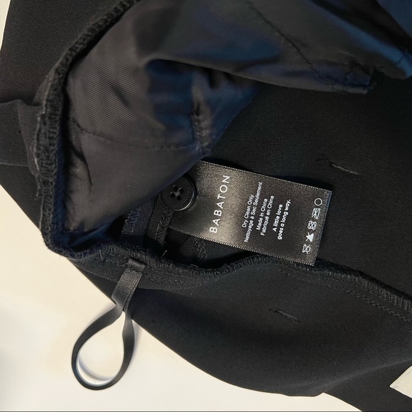 BABATON Jermaine High Waisted Wide Leg Pants Trousers Sise 0 - Picture 5 of 12